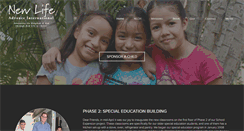 Desktop Screenshot of nlai.org